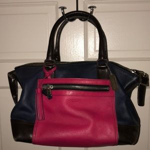 Coach authentic leather purse